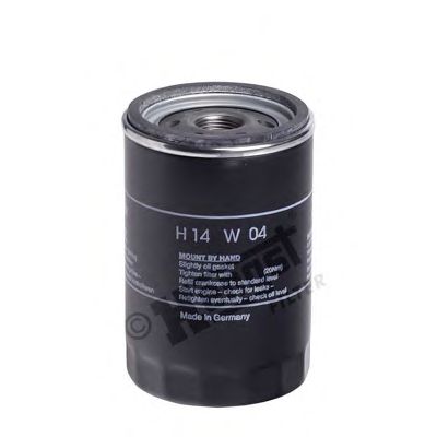 HENGST FILTER h14w04 -  Фильтр масляный двигателя
